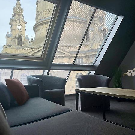 Maisonette-Apartment An Der Frauenkirche Drážďany Exteriér fotografie