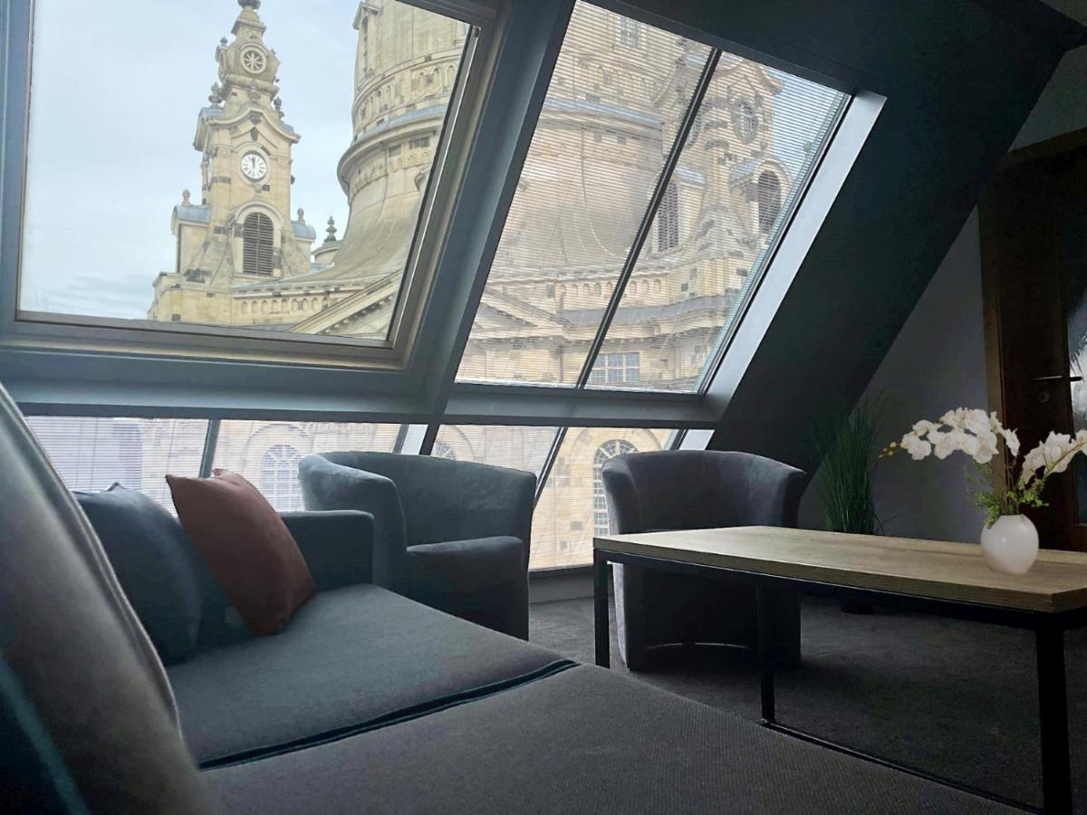 Maisonette-Apartment An Der Frauenkirche Drážďany Exteriér fotografie